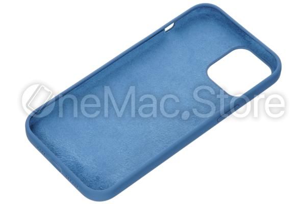Чохол 2Е Для Apple Iphone 12 Pro Max (6.7″), Liquid Silicone, Cobalt Blue