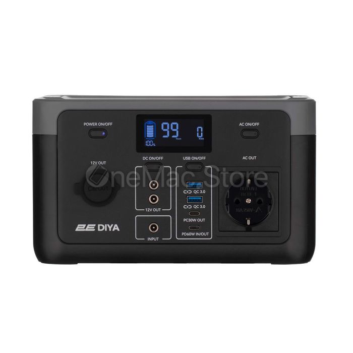 Портативна зарядна станція 2Е DIYA 300W