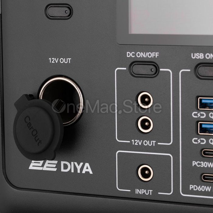 Портативна зарядна станція 2Е DIYA 300W