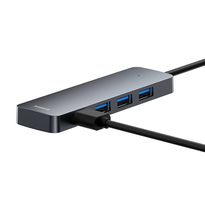 Хаб перехідник USB 3.0 Baseus 4 в 1
