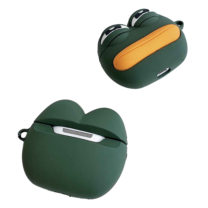 Чохол Pepe The Frog (Жаба Пепе) для AirPods 1/2