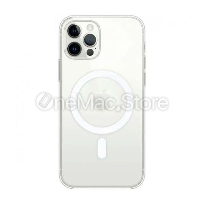 Прозорий чохол Apple Clear Case з MagSafe для iPhone 12 Pro