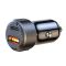Автомобільний зарядний пристрій Toocki 50W PD3.0 Type-C QC 3.0 USB