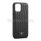Чохол шкіряний FS для iPhone 15 Pro Max (плетіння)