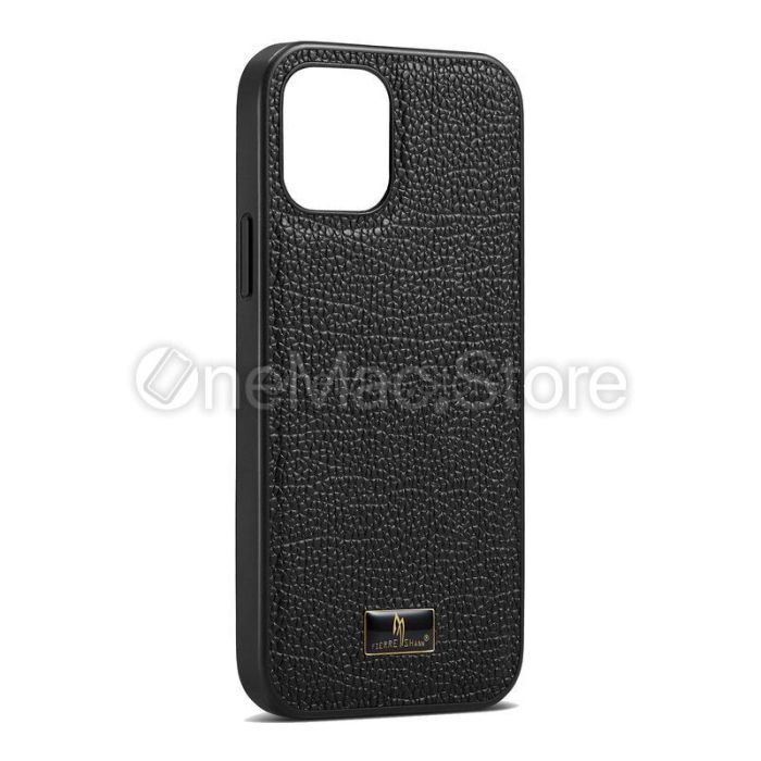 Чохол шкіряний FS для iPhone 15 Pro Max (структура)
