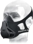 Маска для тренування дихання Phantom Training Mask Black L