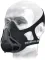 Маска для тренування дихання Phantom Training Mask Black L