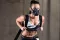 Маска для тренування дихання Phantom Training Mask Black L