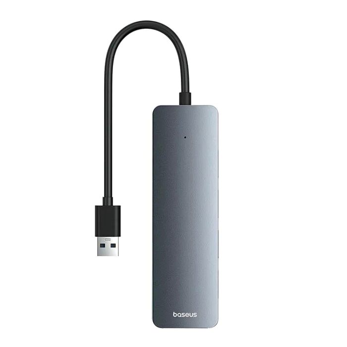 Хаб перехідник USB 3.0 Baseus 4 в 1