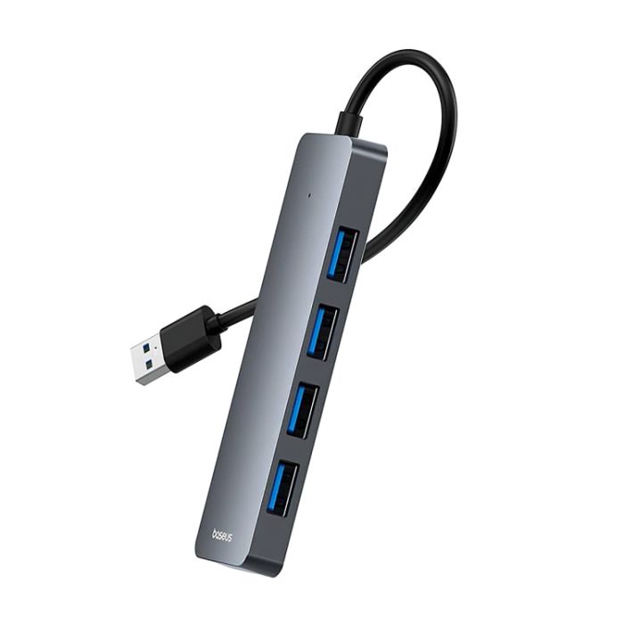 Хаб перехідник USB 3.0 Baseus 4 в 1