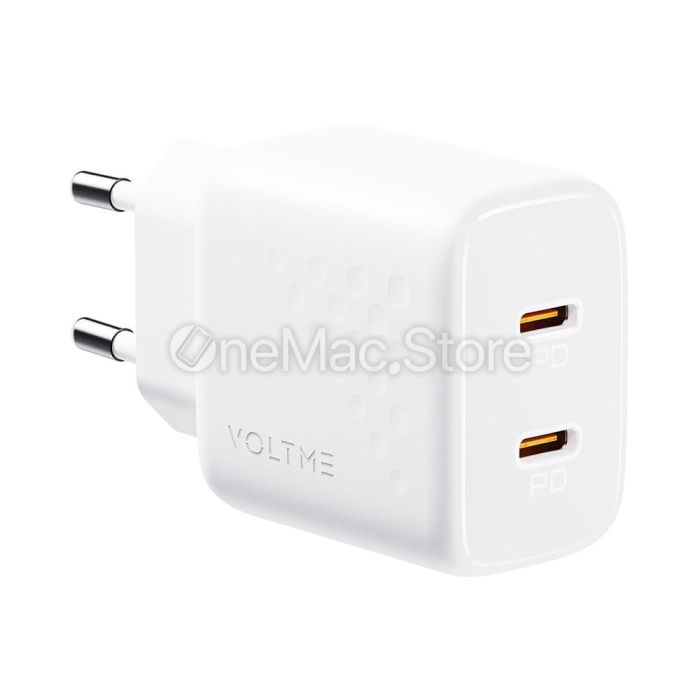 Зарядний пристрій VOLTME Duo 20W  (Білий)