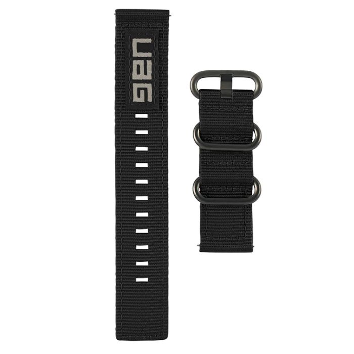 Ремінець UAG Nato Strap 22mm (чорний/black)