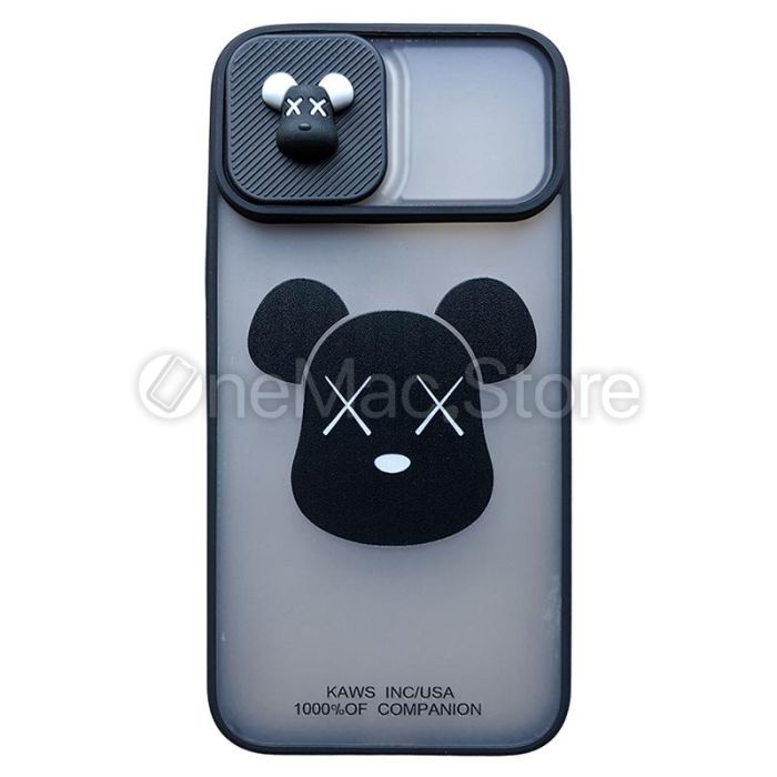 Чохол Kaws для iPhone 13 Pro Max (Чорний)