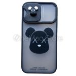 Чохол Kaws для iPhone 13 Pro (Чорний)