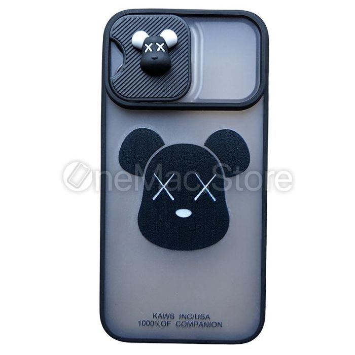 Чохол Kaws для iPhone 13 Pro (Чорний)