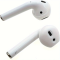 Силіконові амбушюри накладки для Airpods 1/2 (Білі/White)