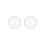 Силіконові амбушюри накладки для Airpods 1/2 (Білі/White)