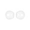 Силіконові амбушюри накладки для Airpods 1/2 (Білі/White)