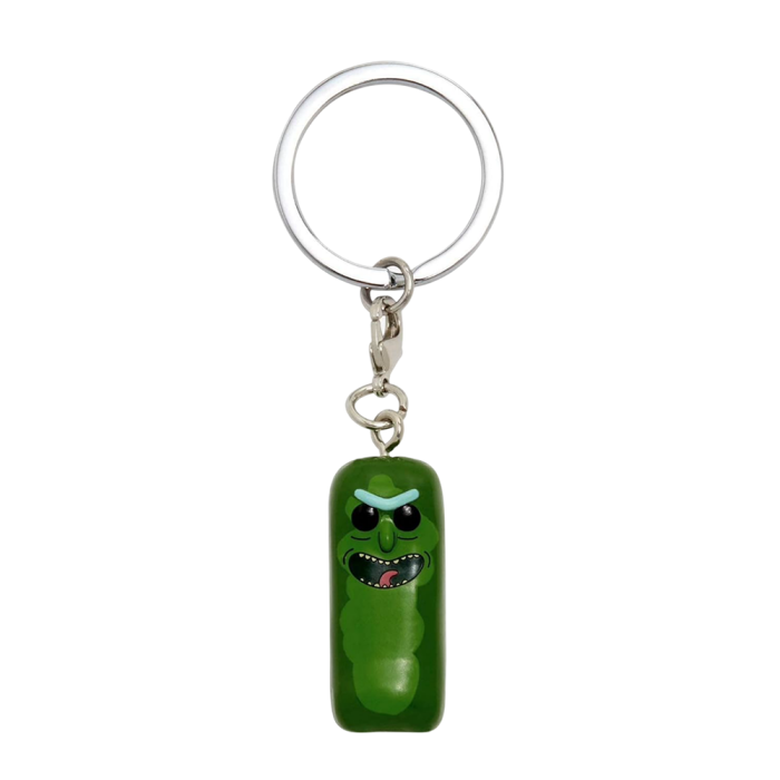 Брелок Funko POP Rick and Morty (Pickle Rick)