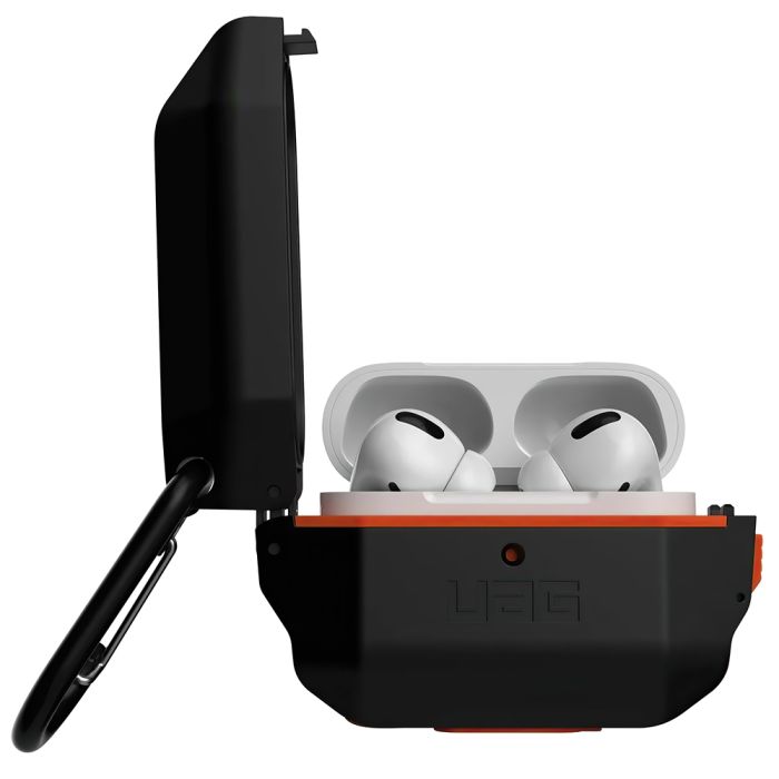 Чохол UAG для AirPods Pro Hardcase з вологозахистом (чорний/black)