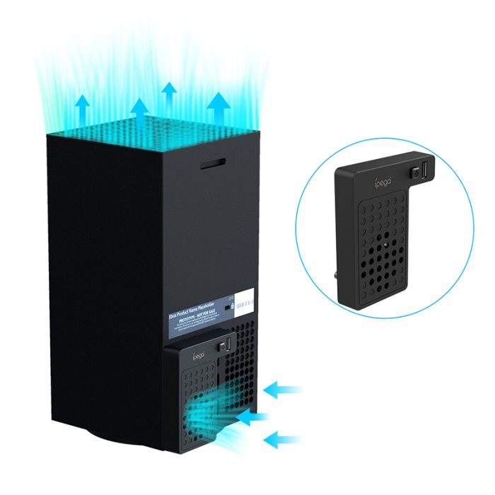 Вентилятор охолодження  IPega-XBX012 для XBOX Series X