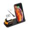 Док-станція Grand для Apple Watch, Apple AirPods та безпровідна зарядка iPhone (3в1)