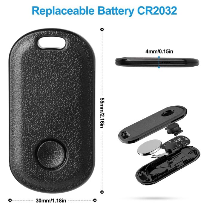 MFI AirTag для Apple (Чорний/Black)