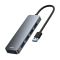 Хаб перехідник USB 3.0 Baseus 4 в 1