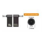 Перехідник для зарядки ноутбуку 100W 7.4*5.0 Dell Type-C
