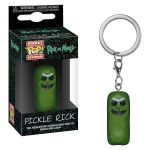 Брелок Funko POP Rick and Morty (Pickle Rick)