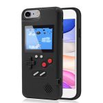 Чохол Dendy/GameBoy кольоровий 36 ігор для iPhone 8 (Чорний)