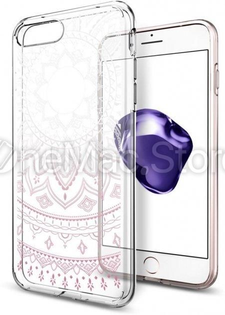 Чохол Spigen Liquid Crystal Shine Pink для Apple iPhone 7 Plus (043CS20960)