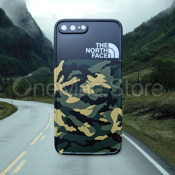 Чoхол The North Face для Iphone 8 Plus (хакi/khaki)