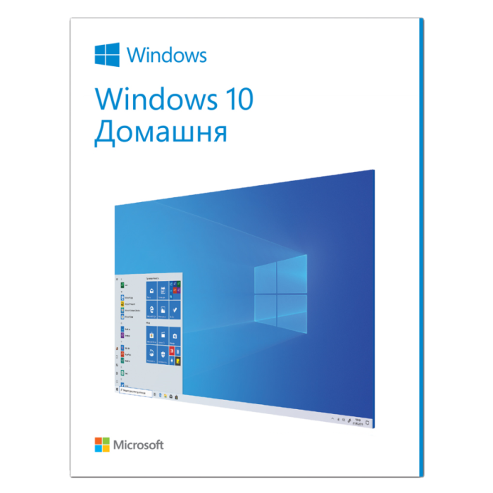Windows 10 Home/Домашня (електронна пожиттєва ліцензія)