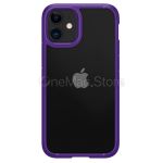 Чохол Spigen Crystal Hybrid Hydrangea для iPhone 12 mini (Фіолетовий)