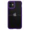 Чохол Spigen Crystal Hybrid Hydrangea для iPhone 12 mini (Фіолетовий)