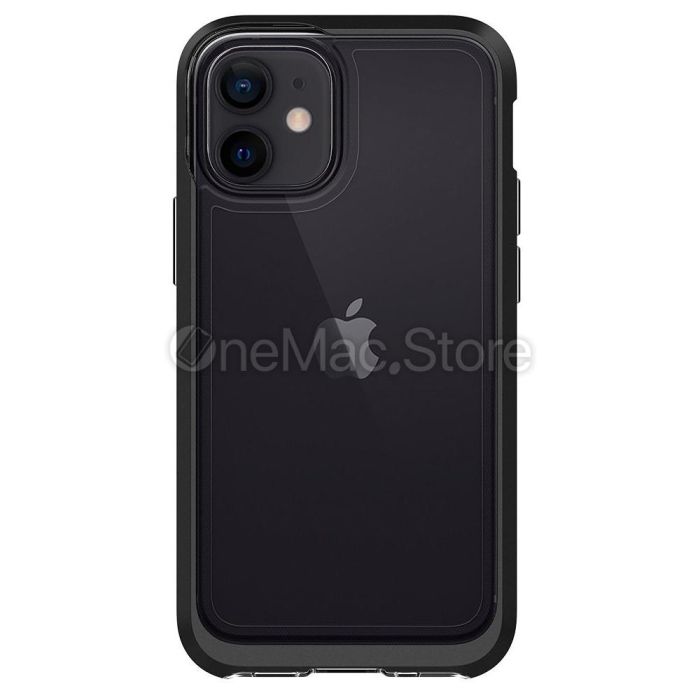 Чохол Spigen Neo Hybrid Crystal для iPhone 12 mini (Чорний)