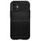 Чохол Spigen Slim Armor Satin для iPhone 12 mini (Чорний)