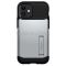 Чохол Spigen Slim Armor Satin для iPhone 12 mini (Сріблястий)