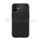 Чохол Spigen Liquid Air Matte для iPhone 12 mini (Чорний)