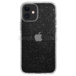 Чохол Spigen Liquid Crystal Glitter для iPhone 12 mini (Прозорий)