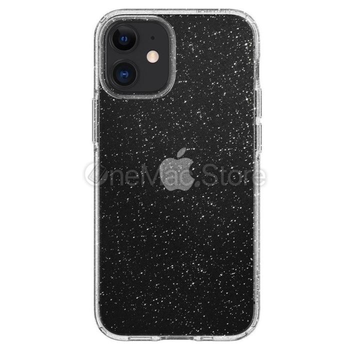 Чохол Spigen Liquid Crystal Glitter для iPhone 12 mini (Прозорий)