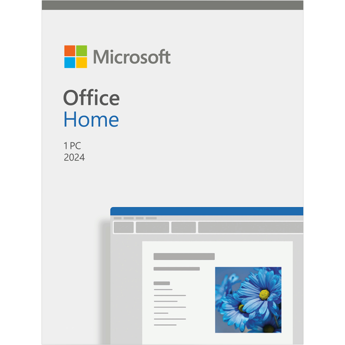 Microsoft Office Home 2024 (електронна пожиттєва ліцензія)