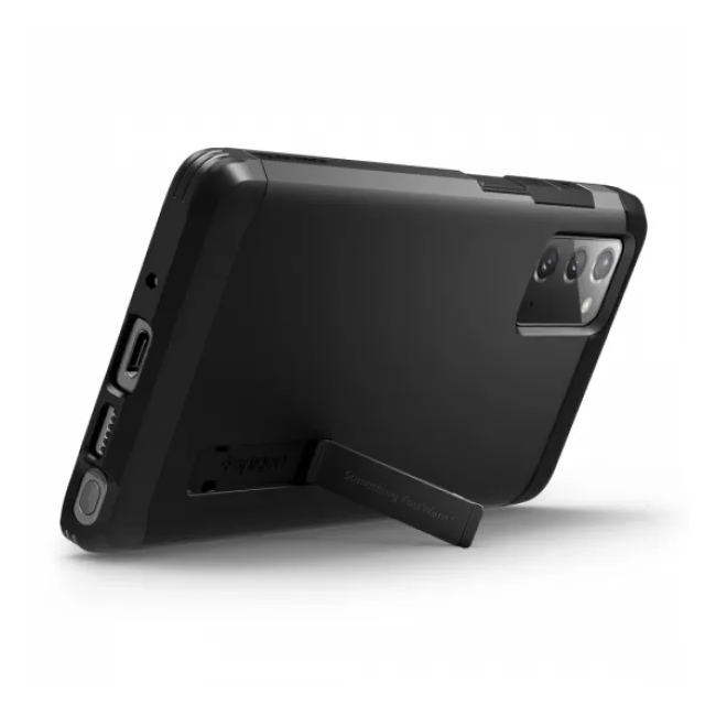 Чохол для смартфона Spigen Galaxy Note 20 Tough Armor Black (ACS01422)