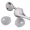 Силіконові амбушюри накладки для Airpods 1/2 (Прозорі)