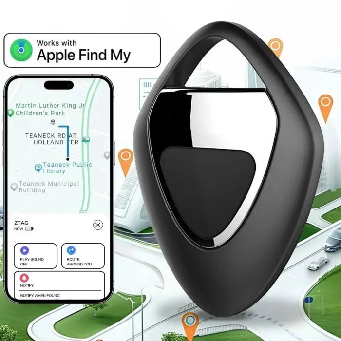 MFI ITag AirTag для Apple (Чорний/Black)
