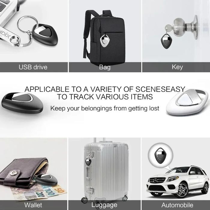 MFI ITag AirTag для Apple (Чорний/Black)