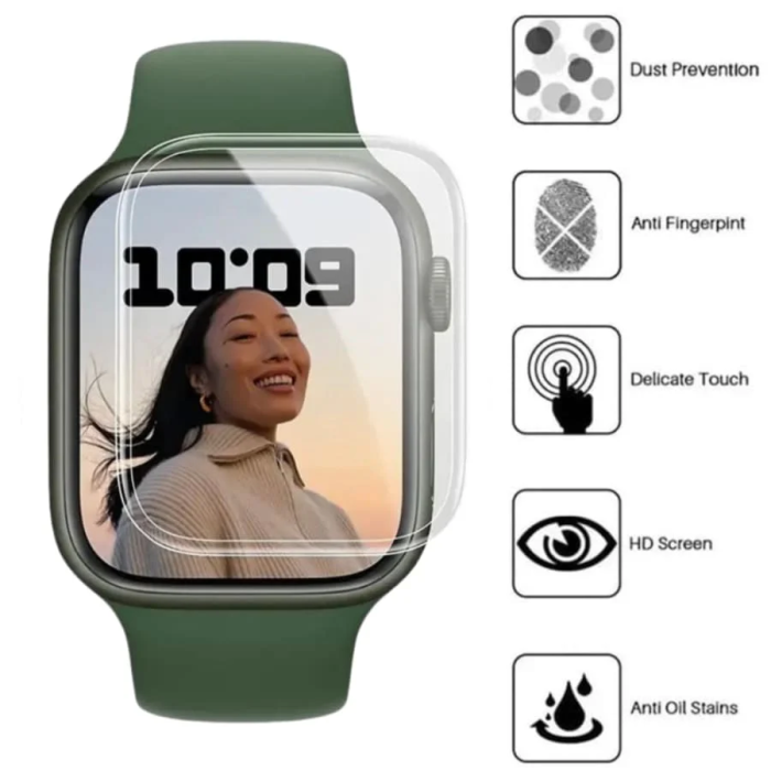 Захисна TPU плівка для Apple Watch 38/40/41/42/44/45/49 mm