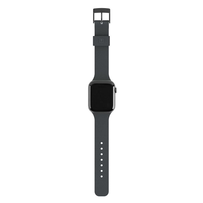Ремінець UAG DOT для Apple Watch 40mm Silicone Strap Black