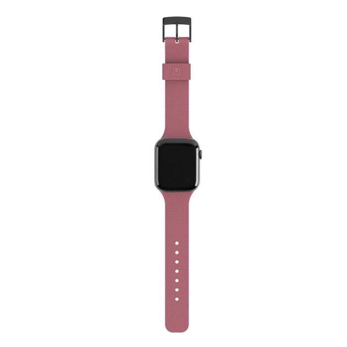 Ремінець UAG DOT для Apple Watch 42mm Silicone Strap Aubergine